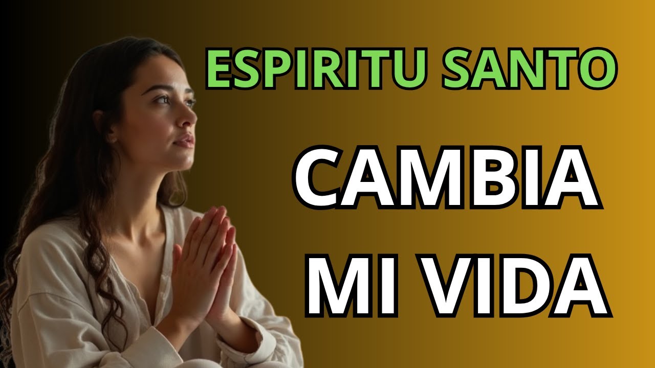 🙏 El Secreto del Espíritu Santo que CAMBIA tu VIDA HOY | Oracion ...