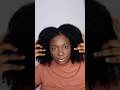 Deep conditioning my natural hair #type4hair #naturalhair #fentyhair