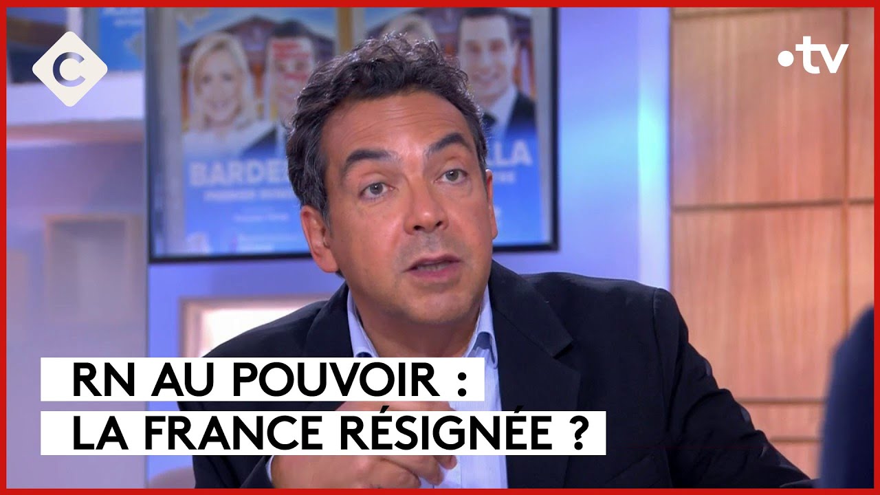 Le RN et la France des bras ballants C à vous 28/06/2024 YouTube