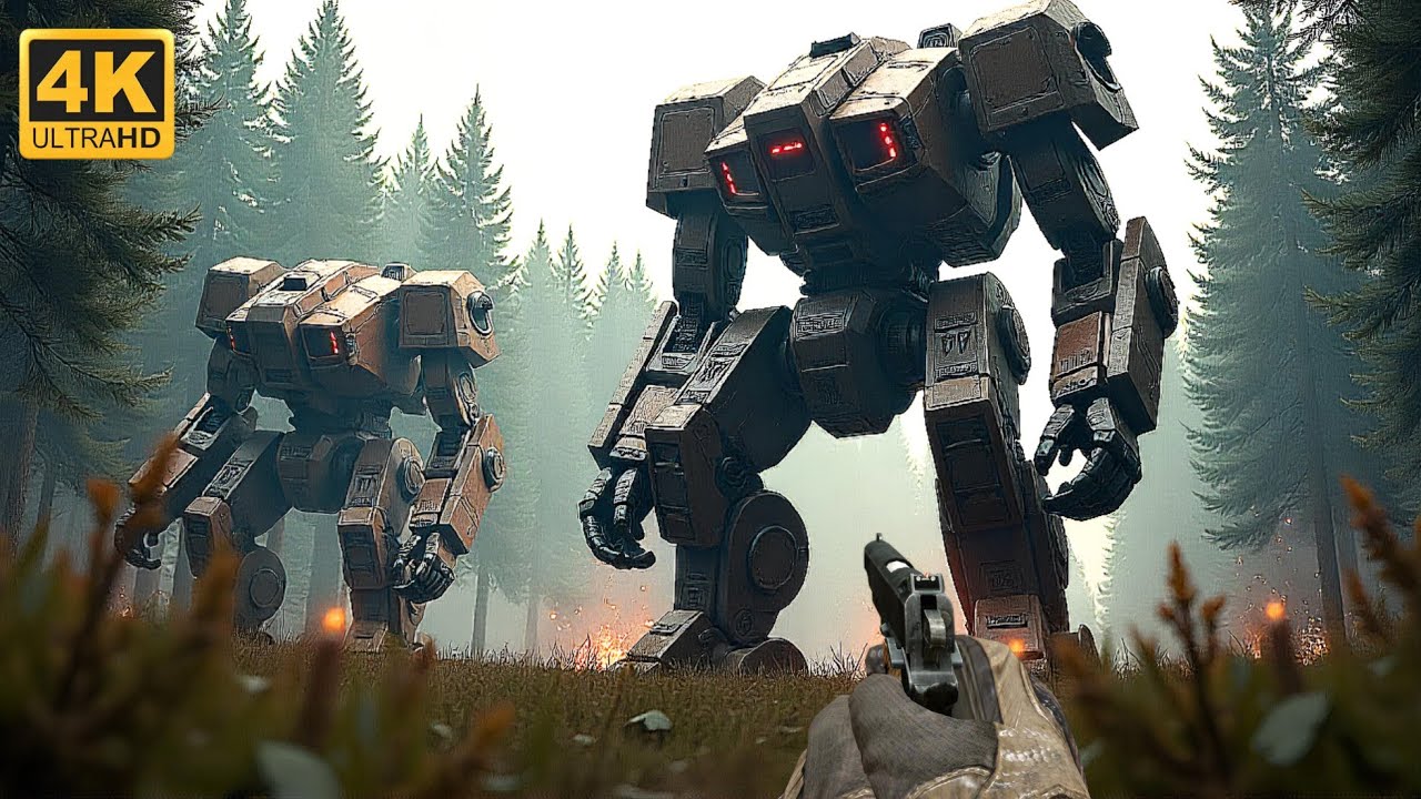 WAR ROBOTS EXTERMINATION | ATTACK ON TITAN | LOOKS ABSOLUTELY AMAZING TITANFALL 2