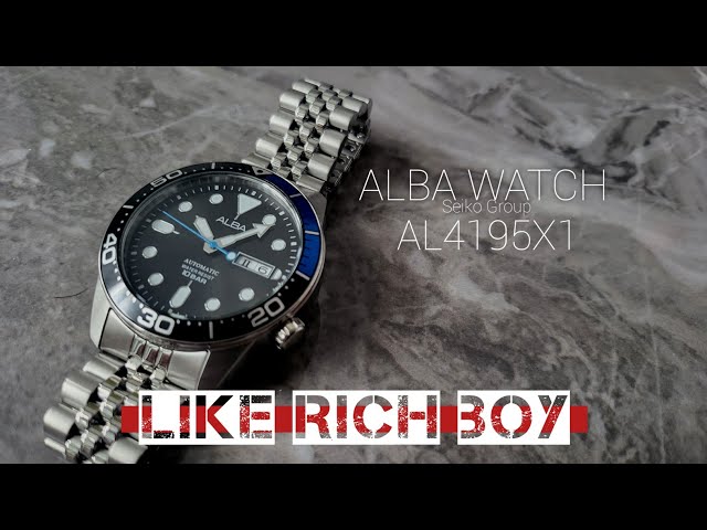 WATCH ALBA AL4195X1 - YouTube