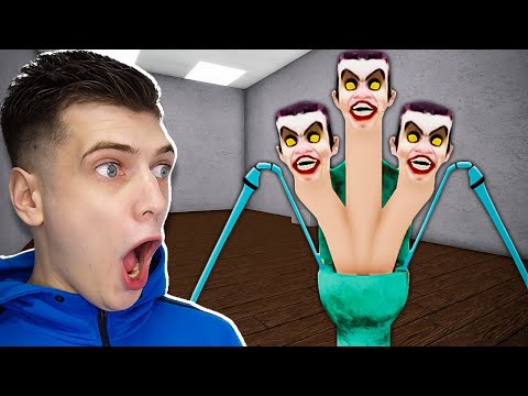 Босс Скибиди Туалет В Backrooms Morphs Roblox