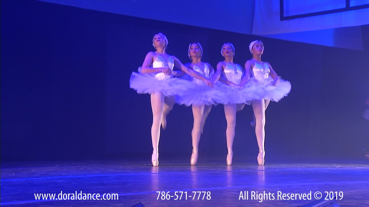 Swan Lake - Ascendance Studio - 2019 Dance Recital - Doral FL