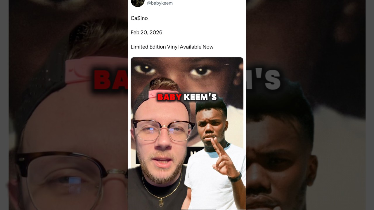 Новый альбом Baby Keem под названием Casino скоро выйдет.