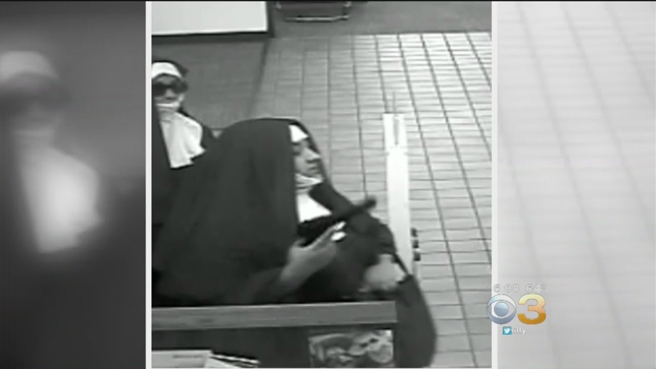 FBI: Women Dressed As Nuns Wanted For Attempted Armed Bank Robbery