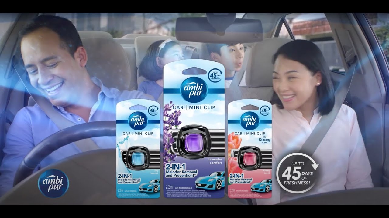 AMBI PUR CAR AIR FRESHENER