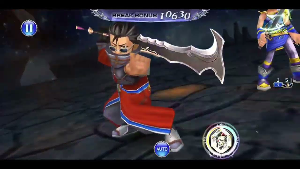 [DFFOO JP] Transcendence 6 Reckoning (Caius, Auron, Bartz BT+)