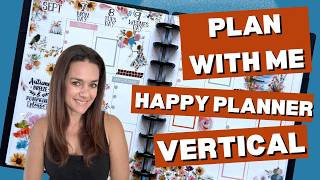 Plan With Me | Happy Planner Vertical Layout