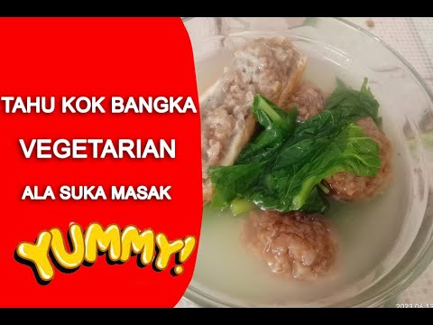 Resep Tahu Tausi Vegetarian