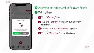 Make Anonymous Private Number Calls With Numero screenshot 5