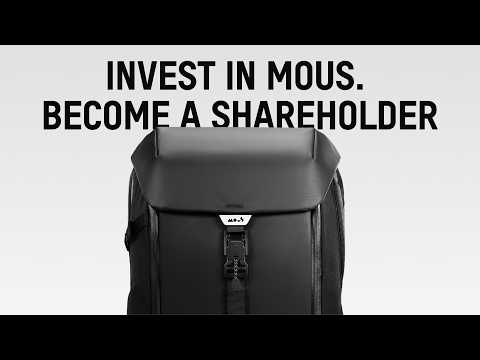 MOUS IS CROWDFUNDING | 2026