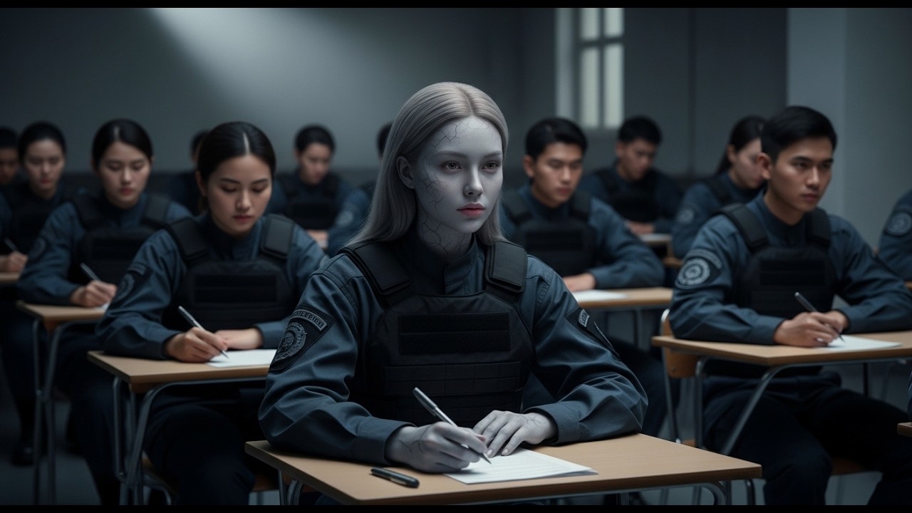 The Exam Was “Identify the Threat” — They All Picked the Wrong Target. She Was Sitting in Row Three