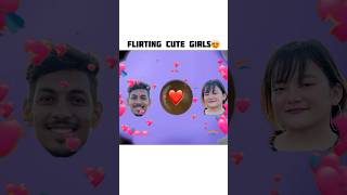 Flirting with cute Girls in Public place 😂