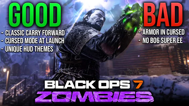 My Honest Thoughts on the NEW BO7 Zombies Information! (Zombies Dev Talk)