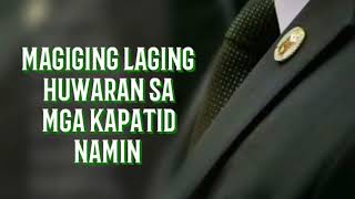 Iglesia ni Cristo Ang Tungkuling Itiniwala Puspusan Naming Magawa w Lyrics 360 X 636 chords