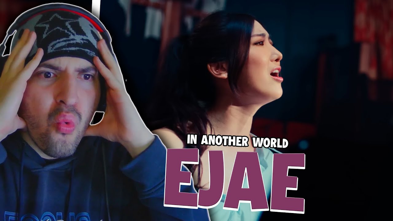 FAYKUU REACCIONA a EJAE - In Another World | EJAE es ARTE!! QUE TALENTO QUE VOZ🔥