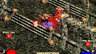 Diablo 2 Gameplay 20 - Khalims Will: The Flail
