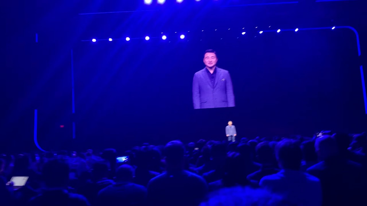 [Galaxy Unpacked 2020] 삼성 노태문 사장(Dr. TM Roh)이 멘토에게 감사함을 표시하다 - YouTube