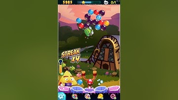 Angry Birds Stella Pop Level-1634 Walkthrough For Android & iOS