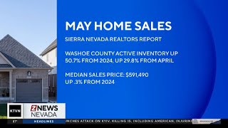 Number of homes for sale in Washoe County in May up 50%