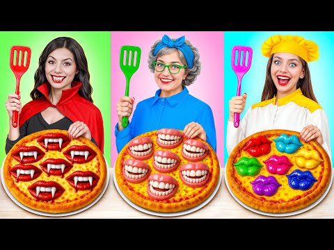 Me vs Grandma Cooking Challenge | Awesome Cooking Battle by Multi DO Joy