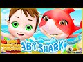 Baby Shark&#39;s ABC Song | Baby Shark | Kids Songs and Nursery Rhymes |Animal Songs from Bmbm Preschool