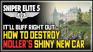 It’ll Buff Right Out Achievement Sniper Elite 5