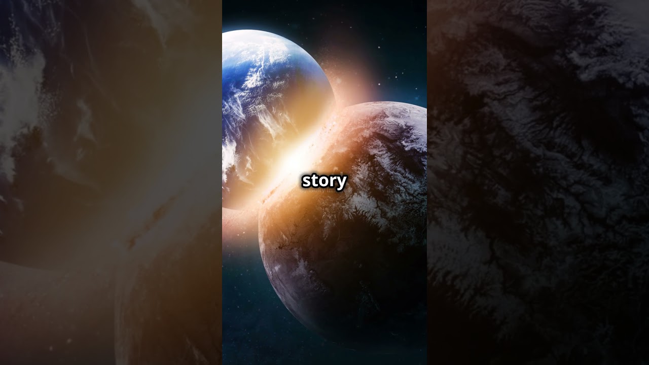 Theia: The Collision That Shaped Earth and the Moon