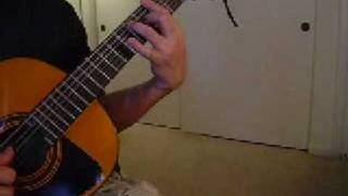 Lift Up Your Hands Classical  Guitar Solo Cover