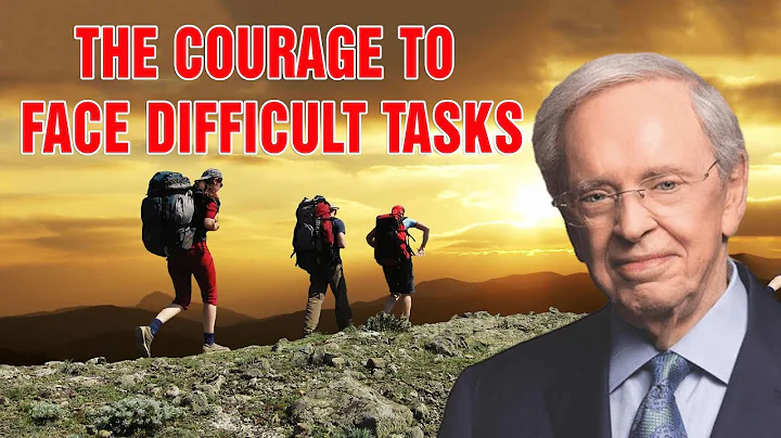 Dr Charles Stanley Sermons 2021 - The Courage To Face Difficult Tasks - Charles Stanley TV