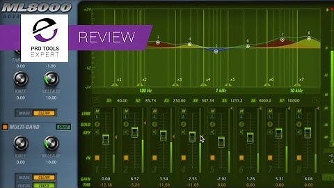 Review - McDSP ML8000