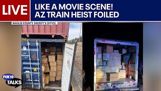 🔴LIVE: Attempted train heist, Iran latest, Kristi Noem fired | FOX 10 Talks