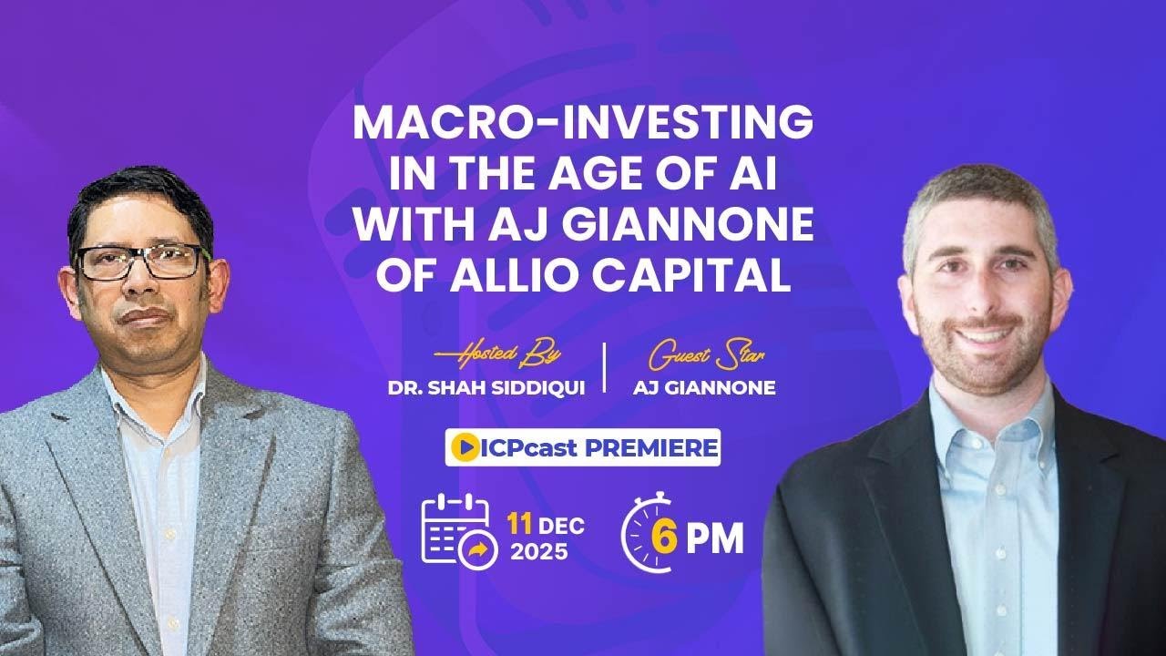 Macro-Investing in the Age of AI with AJ Giannone of Allio Capital