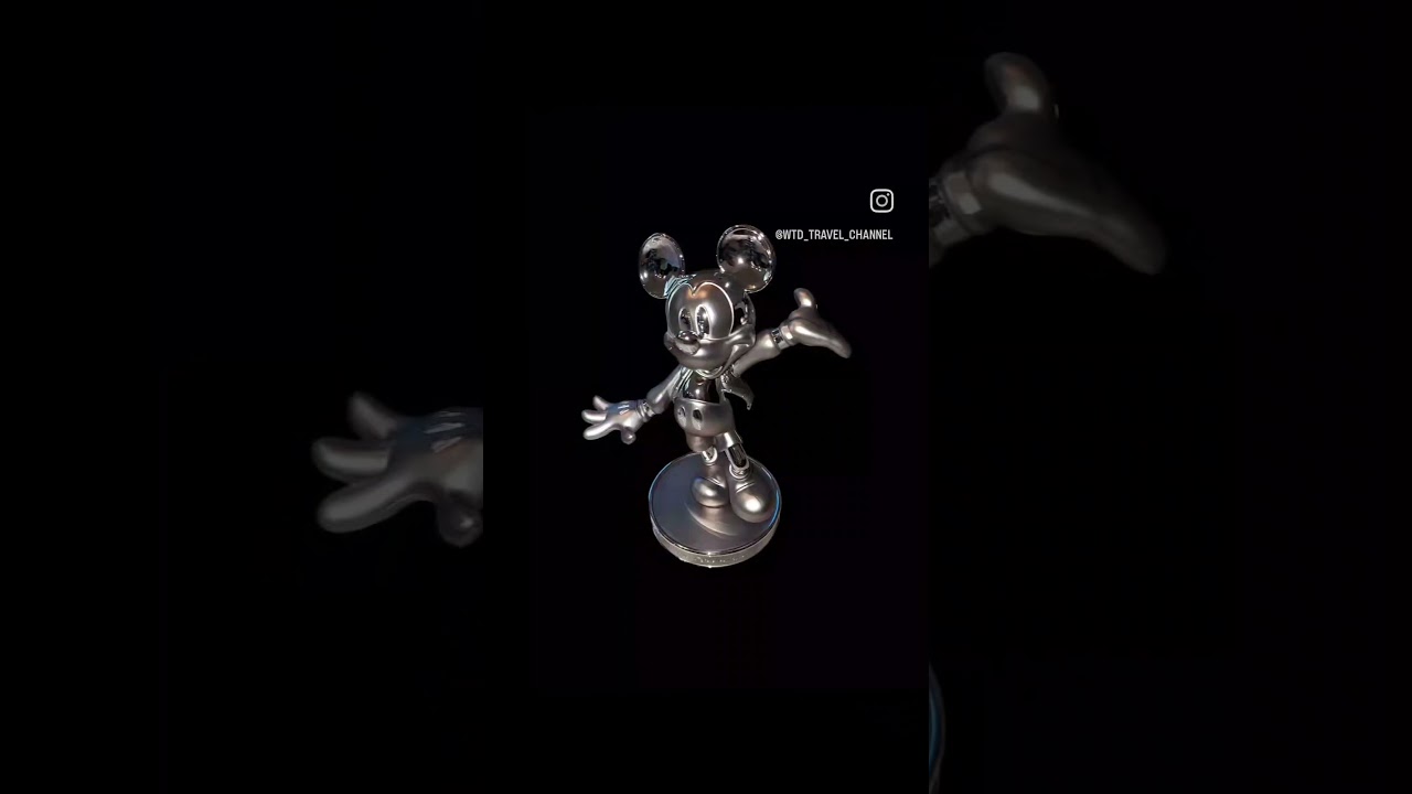 Disney 23 Mickey Mouse Milestone Statue 