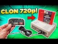 🔥 ¿NINTENDO NES en HD? 🕹️ JUEGA a CARTUCHOS de NES en una TV ACTUAL con  la 𝗖𝗟𝗔𝗦𝗦𝗜𝗤 𝗡