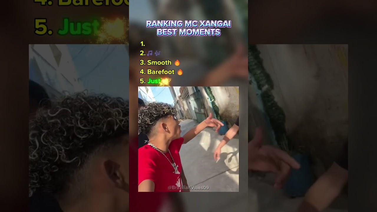 Ranking mc xangai best moments 