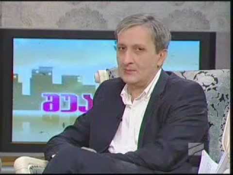 დავით ცხადაძე გადაცემაში \"შუა დღე\"