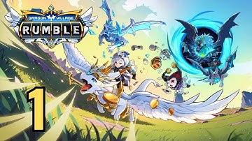Dragon Village Rumble Gameplay Walkthrough (Android, iOS)
