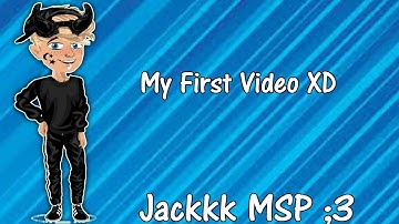 Meh Intro xD || Jackkk MSP