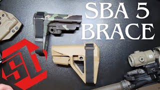 SB Tactical- SBA 5 Brace Review