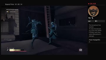 Ghost of tsushima (new game plus part 1)