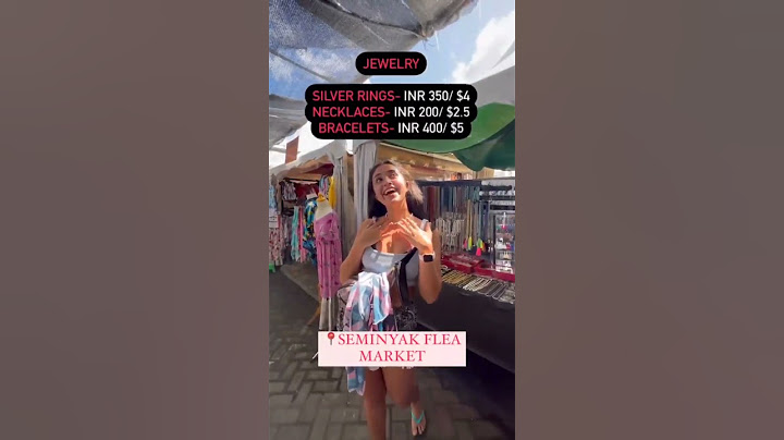 NAJLEPSZA MODA ULICZNA NA BALI