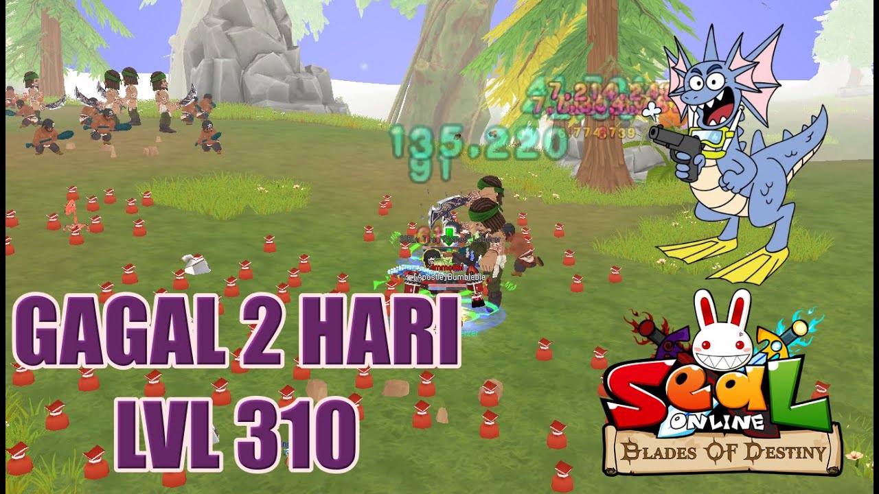 SEAL BOD : GAGAL MANING 310 DALAM 2 HARI