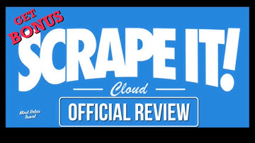 Scrape It Review - review scrape it demo review - srapeit