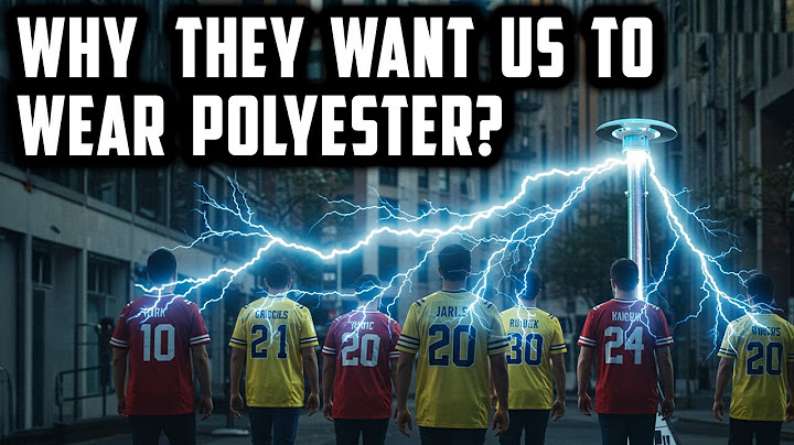 Why They Want Everyone To Wear Polyester?