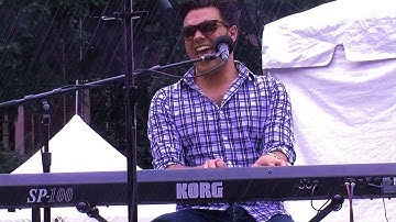 Tom Butwin at the North University Stage, Ann Arbor Summer Festival “Purple Rain”