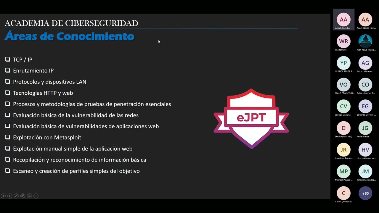 eJPT en Español - Academia de Ciberseguridad [Módulo 1]