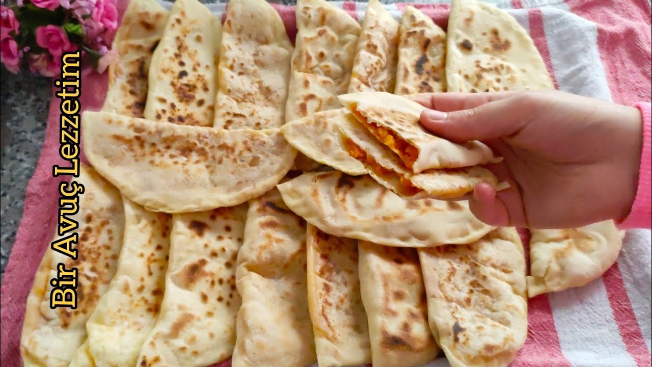 Pizza Tavasında Patatesli Gözleme Tarifi ???? Ennn Kolay, Ennn Pratik Tarif ???? Bugün ne Pişirsem