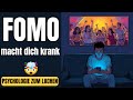 FOMO – die Angst, etwas zu verpassen. Warum sie uns krank macht und wie wir sie stoppen können.
