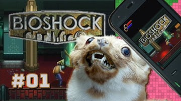 BioShock for Feature Phones (J2ME) Part 1 — Actually pretty good — Yahweasel